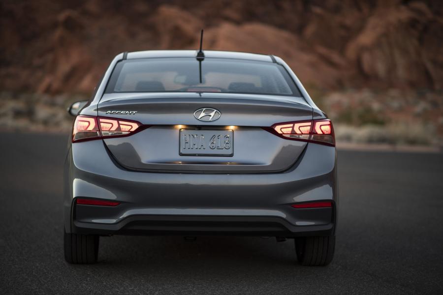  Hyundai Accent Limited 2017 года  (NA) (фото 38 из 40)